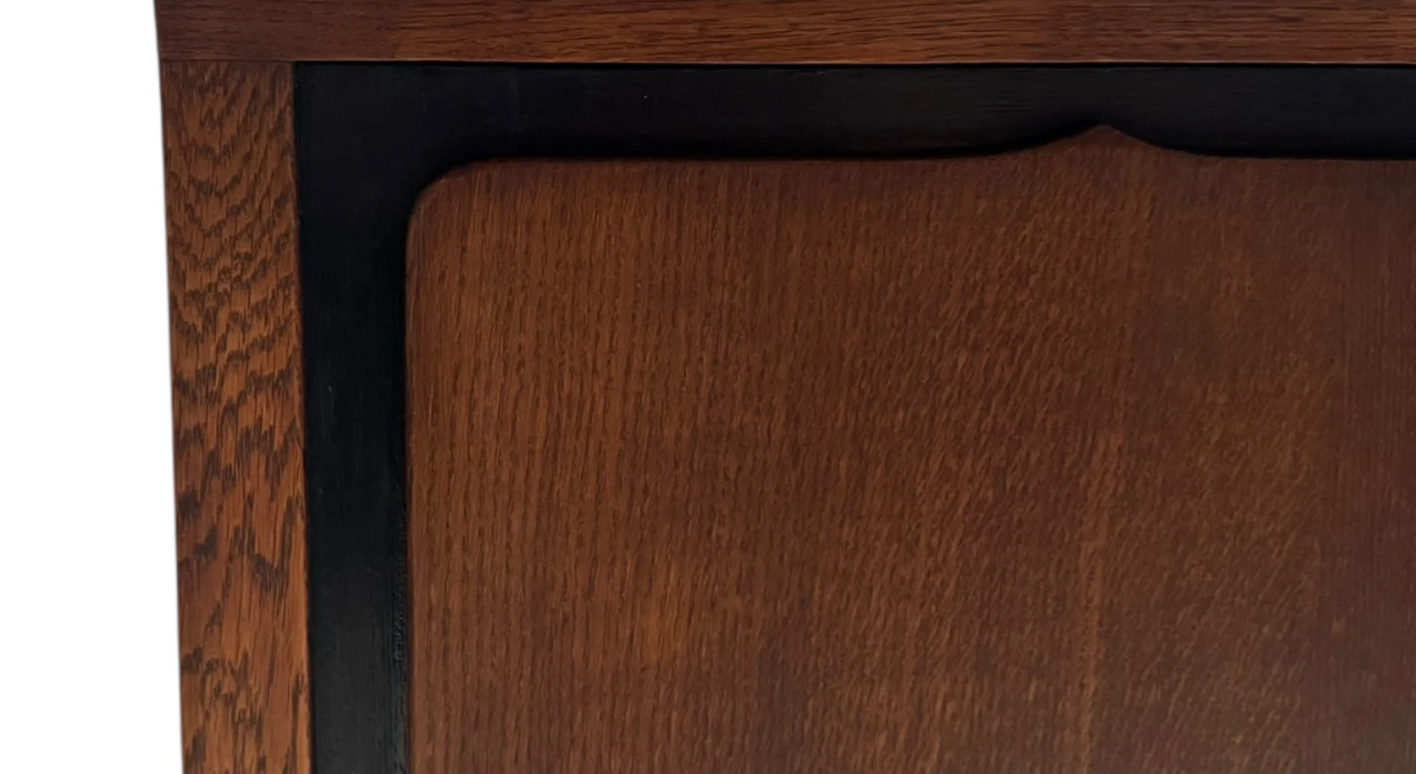 Art Deco Amsterdamse School Bookcase by Willem Penaat for Pander Den Haag, 1921